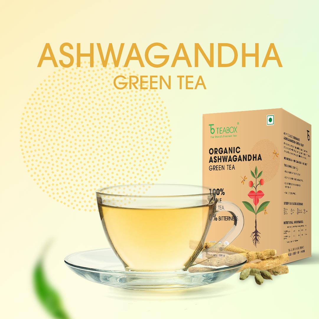 Organic Ashwagandha Green