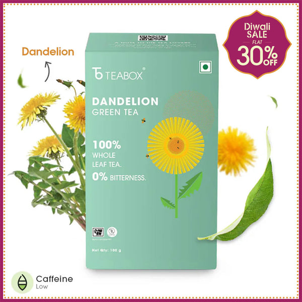 Green Tea Dandelion Detox