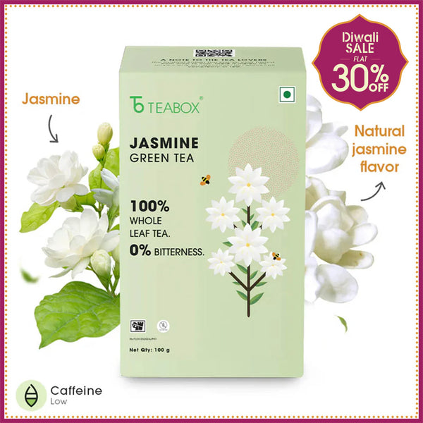 Green Tea Jasmine Soothe