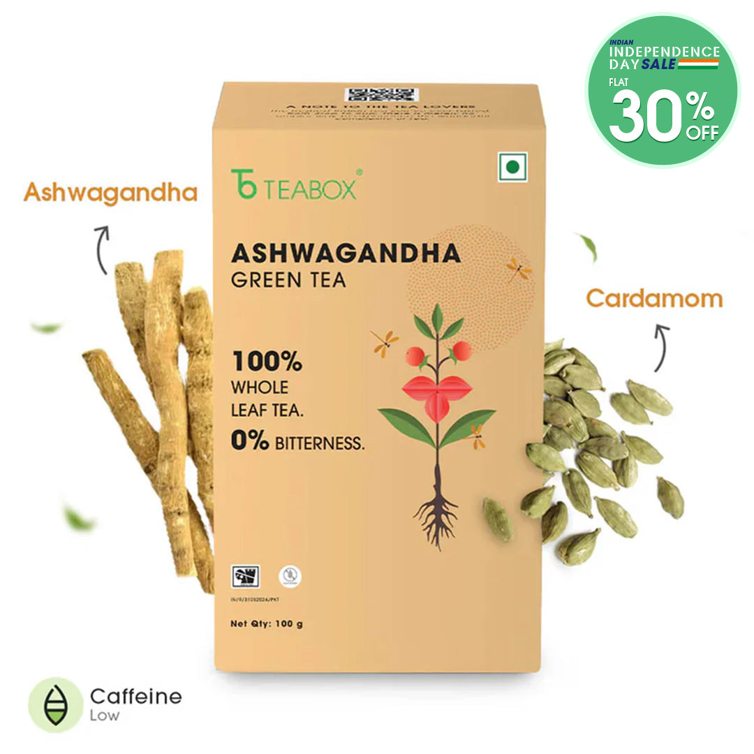 Green Tea Ashwagandha Vitality