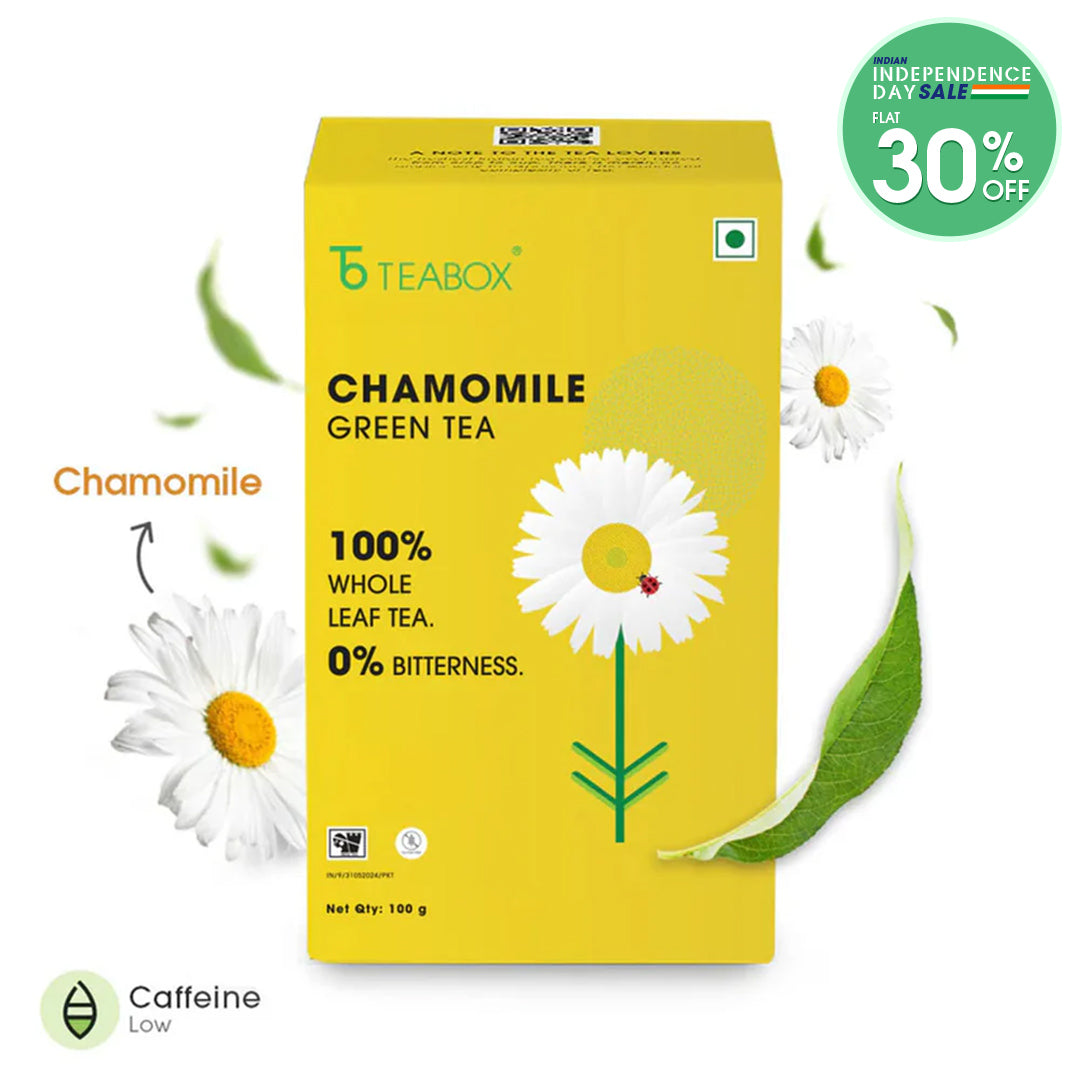 Green Tea Chamomile Sleep