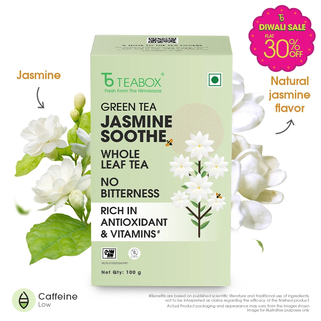 Green Tea Jasmine Soothe