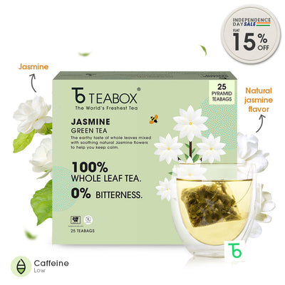 Green Tea Jasmine Soothe (Teabag)