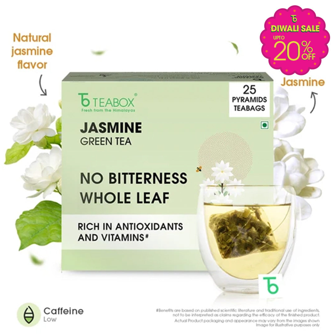 Green Tea Jasmine Soothe (Teabag)