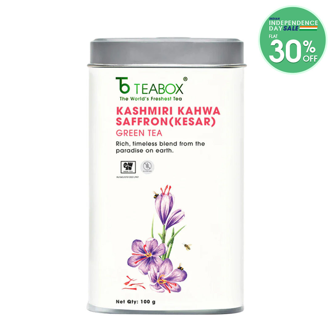 Green Tea Kashmiri Kahwa