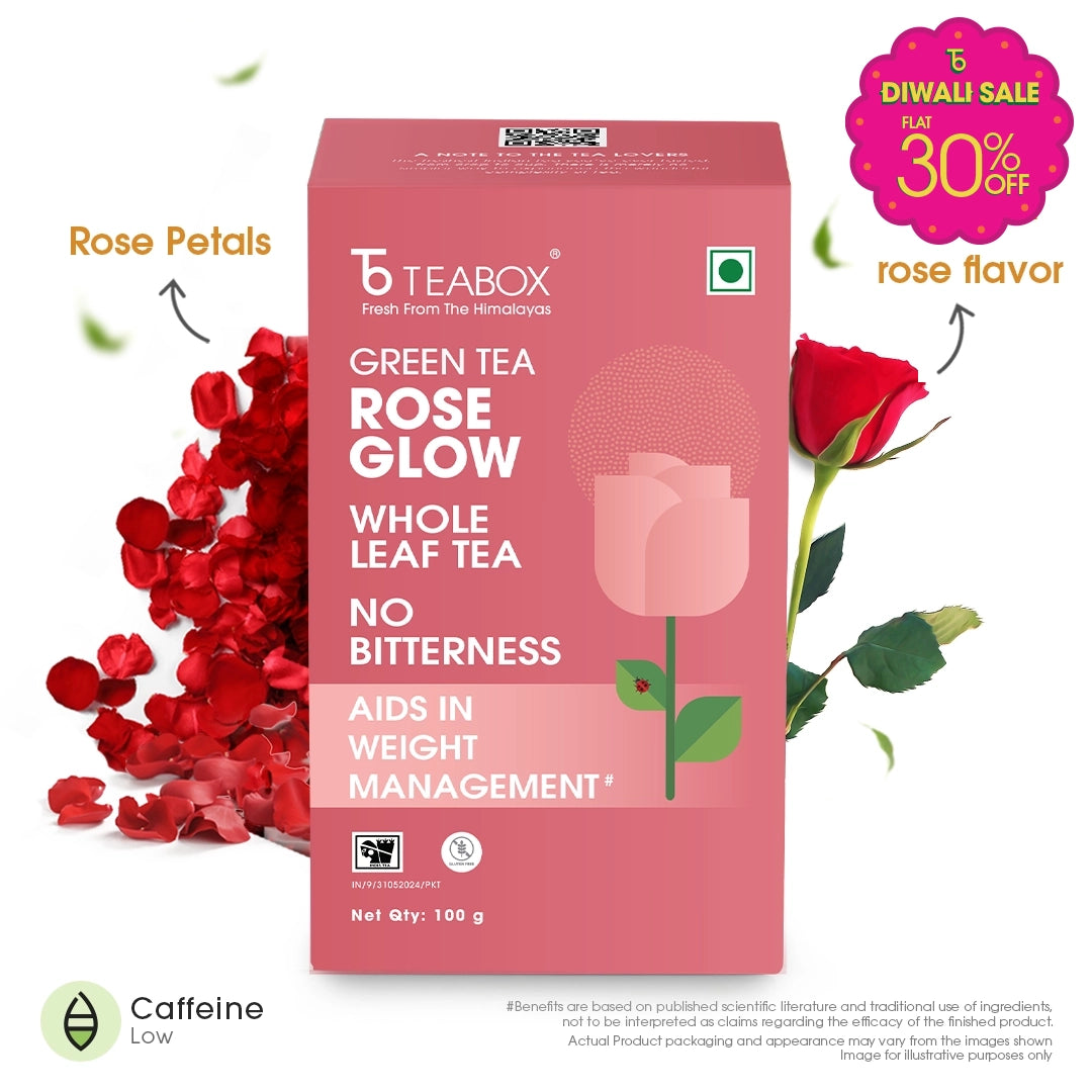 Green Tea Rose Glow