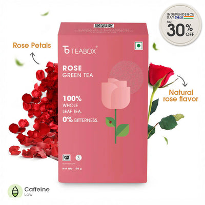 Green Tea Rose Glow