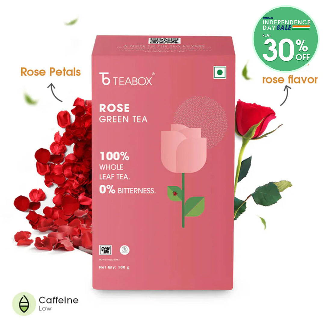 Green Tea Rose Glow