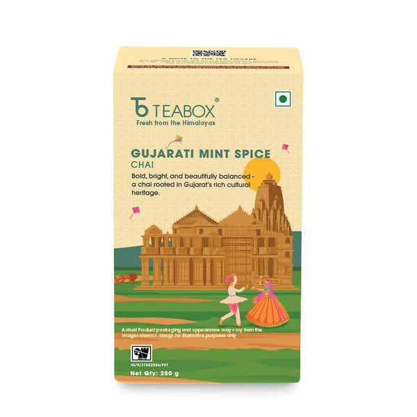 Gujarati Mint Spice Chai