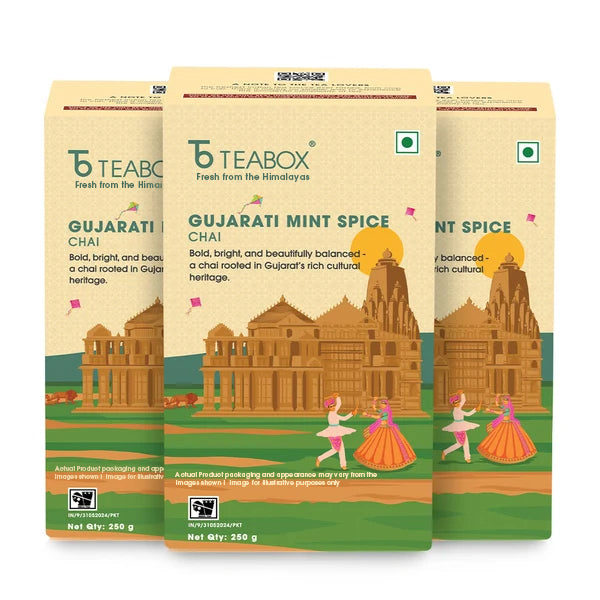 Gujarati Mint Spice Chai