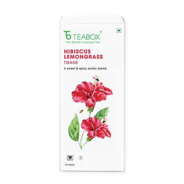 Hibiscus Lemongrass Tisane (Teabag)