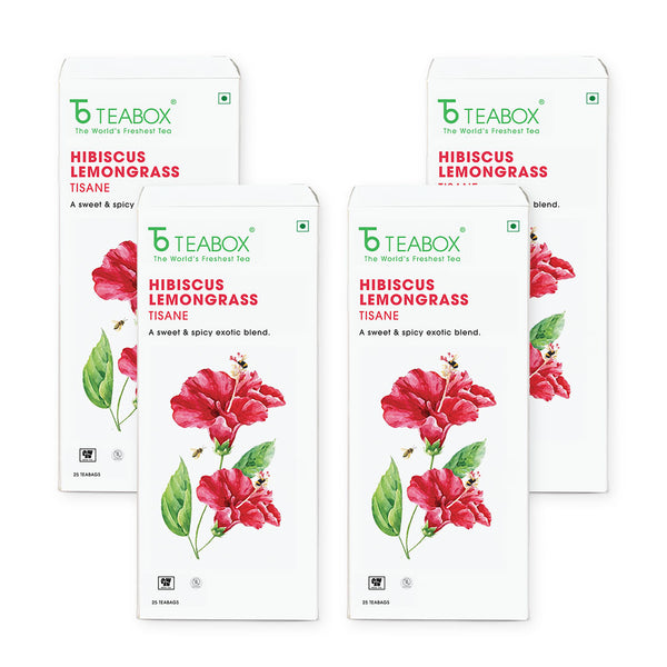 Hibiscus Lemongrass Tisane (Teabag)