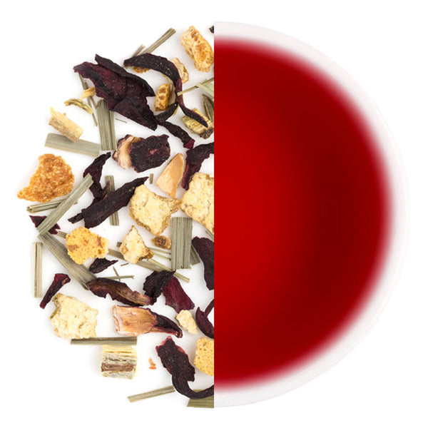 Hibiscus Lemongrass Tisane (Teabag)