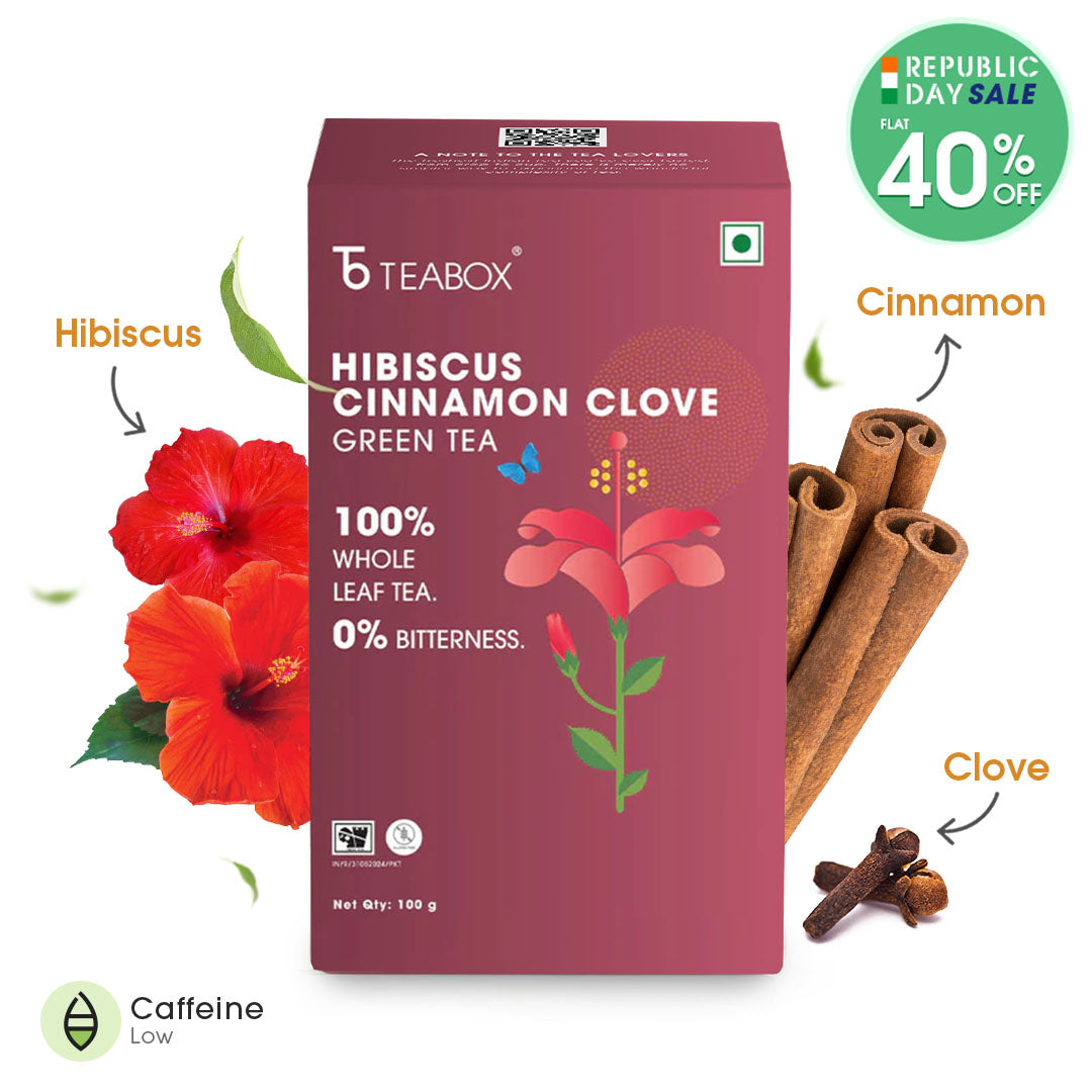 Hibiscus Cinnamon Clove Green