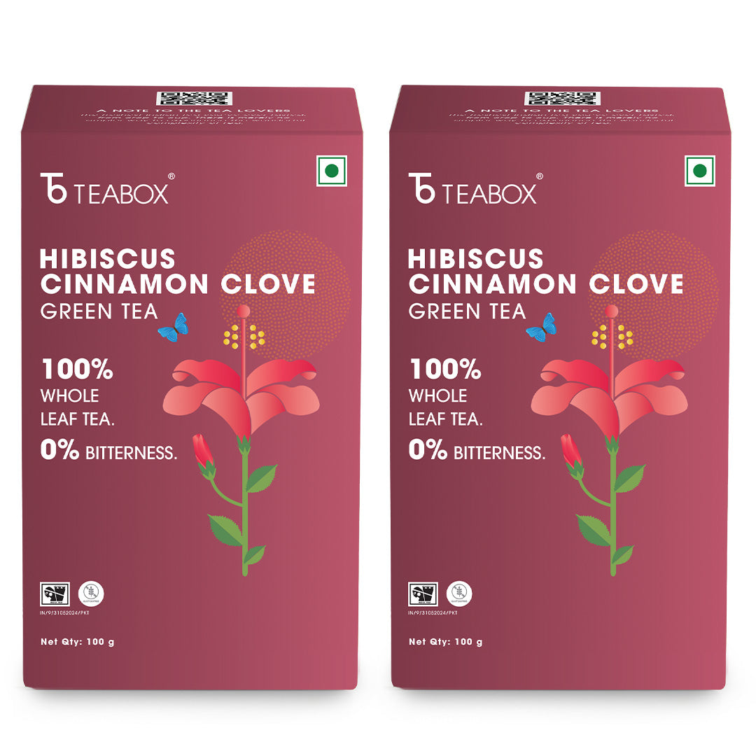 Hibiscus Cinnamon Clove Green