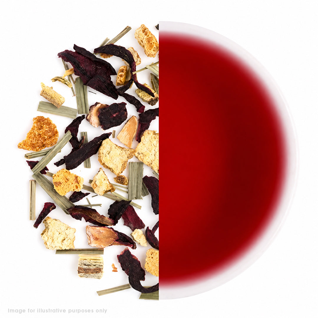 Hibiscus Lemongrass Tisane