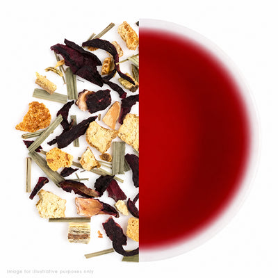 Hibiscus Lemongrass Tisane