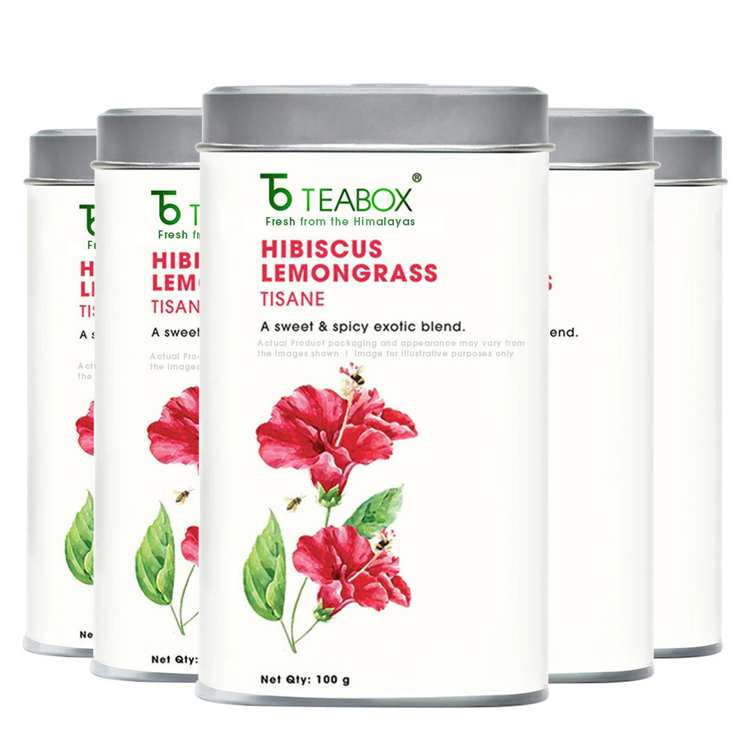 Hibiscus Lemongrass Tisane