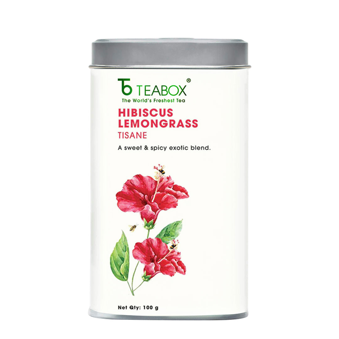 Hibiscus Lemongrass Tisane