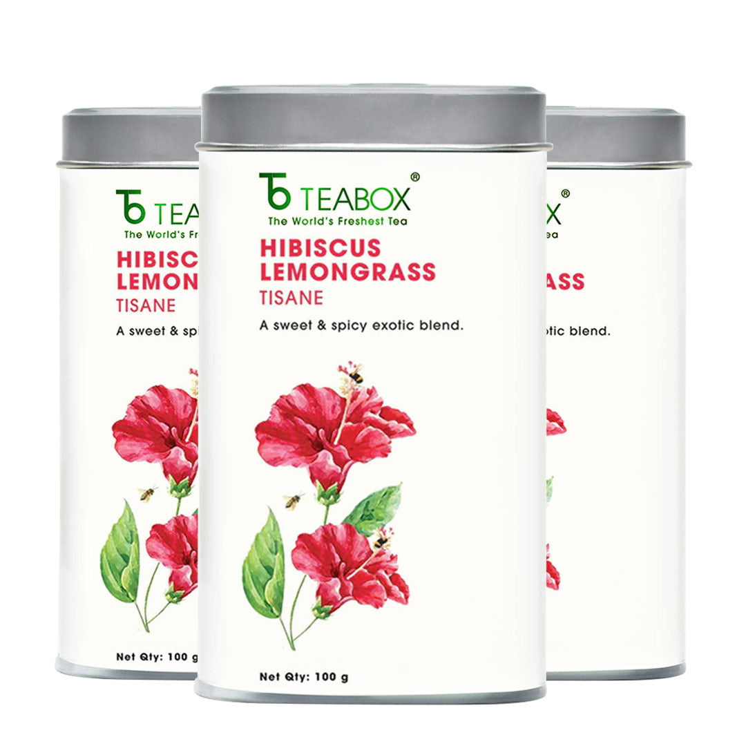 Hibiscus Lemongrass Tisane