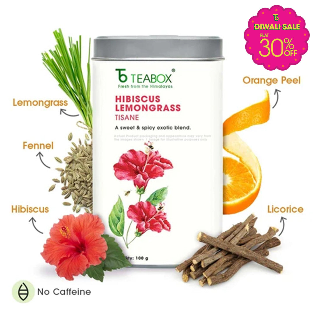 Hibiscus Lemongrass Tisane