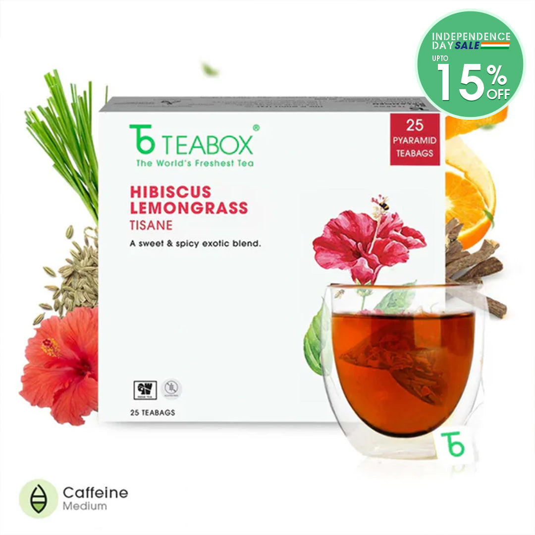 Hibiscus Lemongrass Tisane (Teabag)