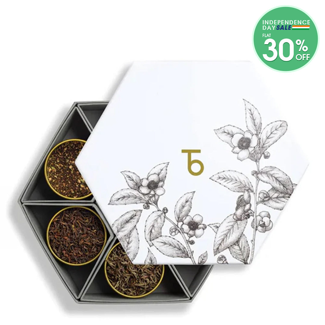 Fleur: Gourmet Tea Gift