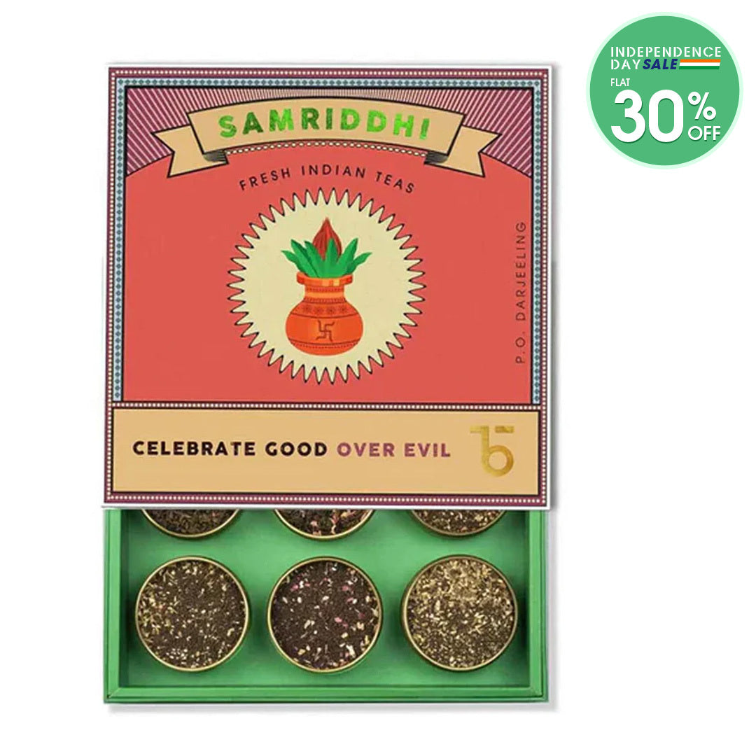 Samriddhi - The Gift of Teabox Classics