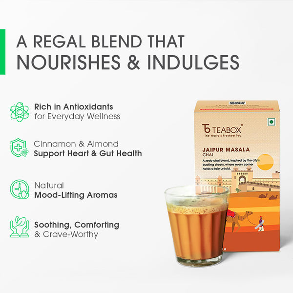 Jaipur Masala Chai