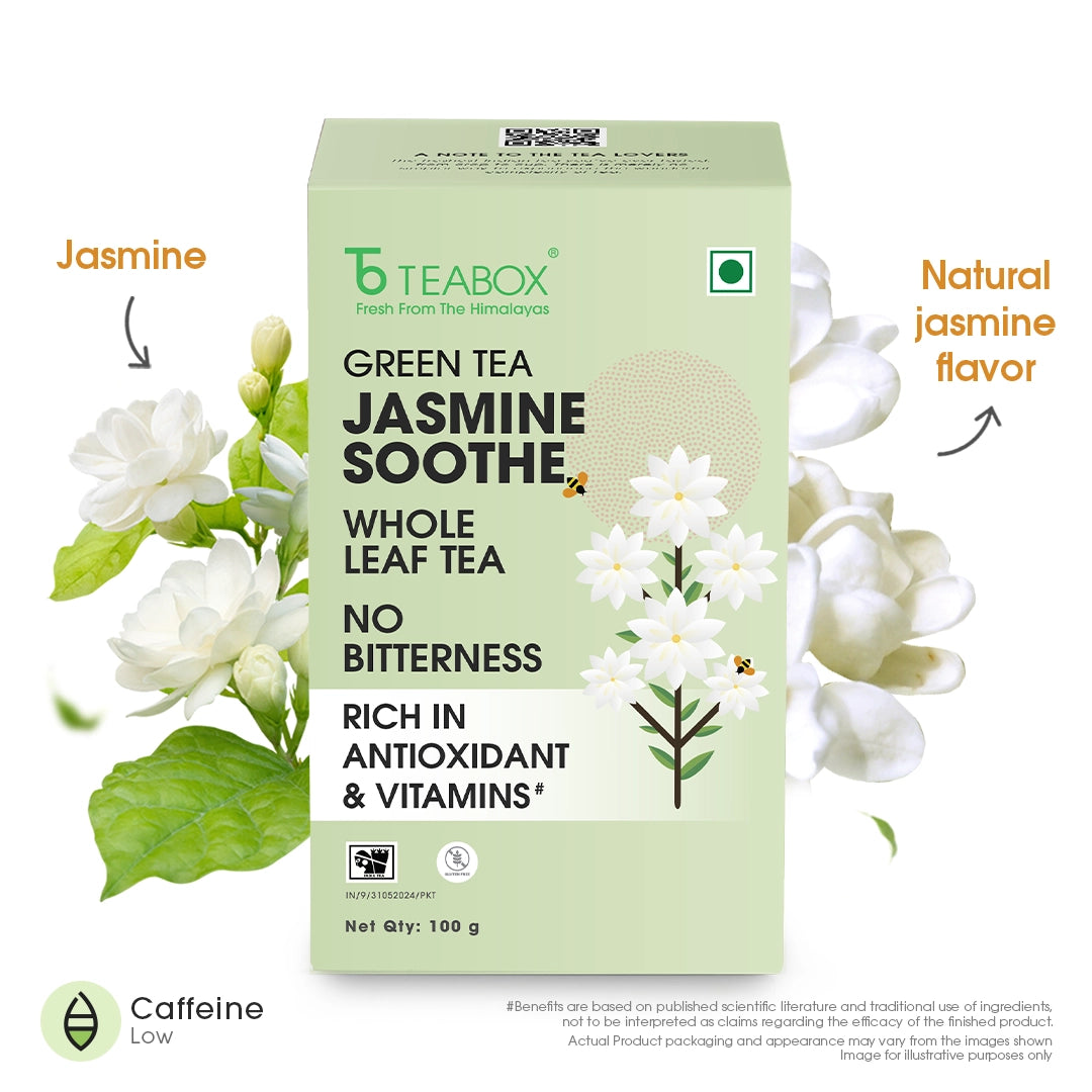 Green Tea Jasmine Soothe