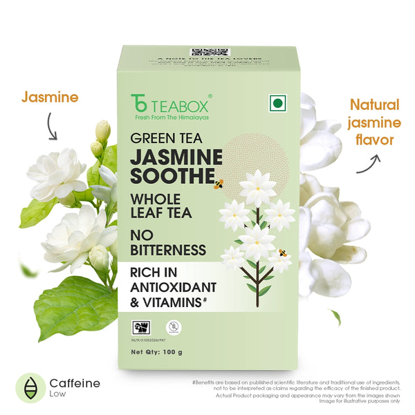 Green Tea Jasmine Soothe