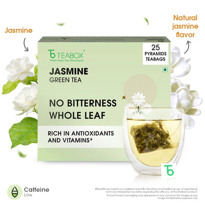 Green Tea Jasmine Soothe (Teabag)