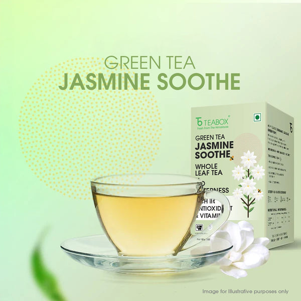Green Tea Jasmine Soothe