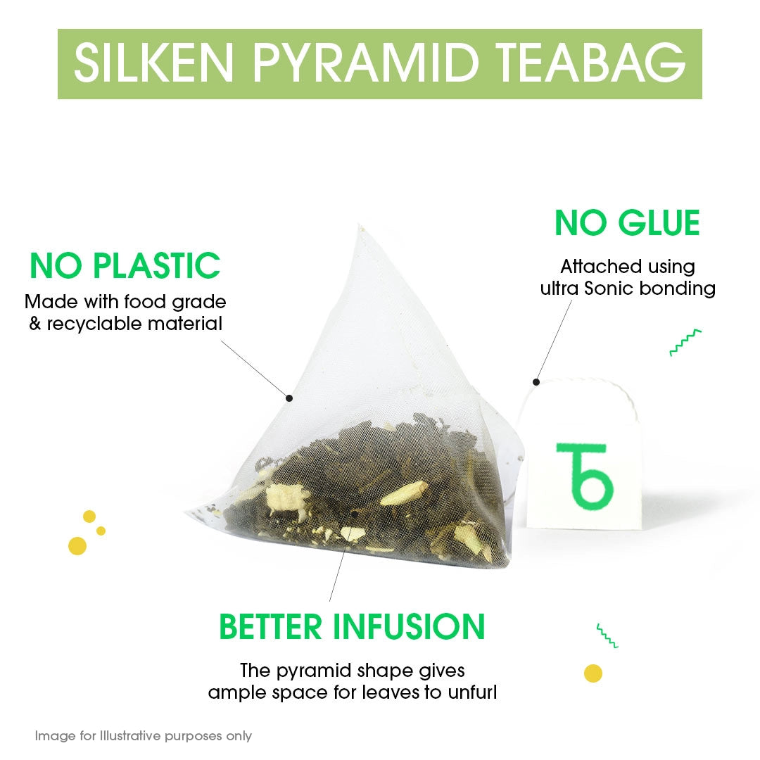 Green Tea Jasmine Soothe (Teabag)