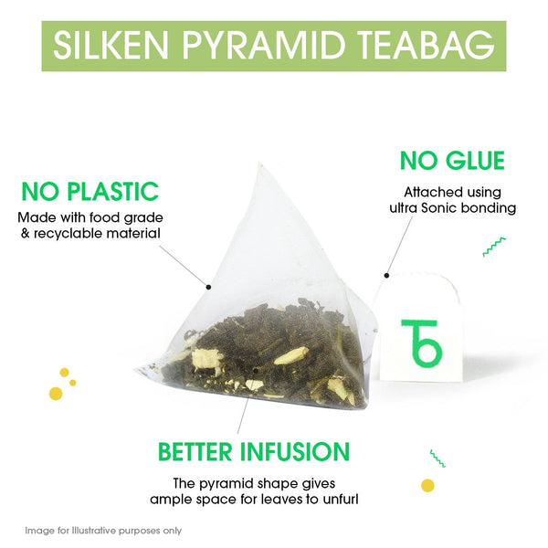 Green Tea Jasmine Soothe (Teabag)