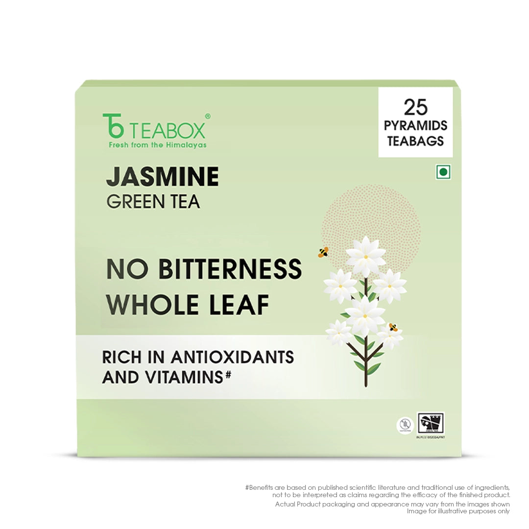 Green Tea Jasmine Soothe (Teabag)