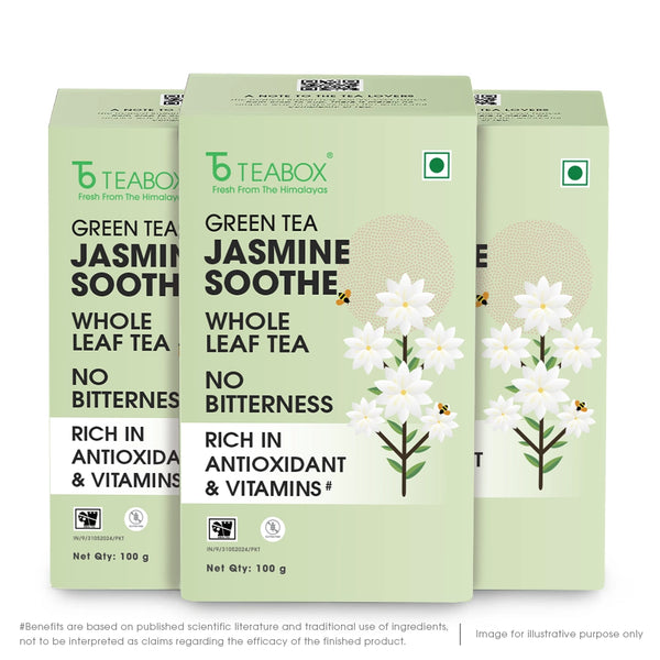 Green Tea Jasmine Soothe