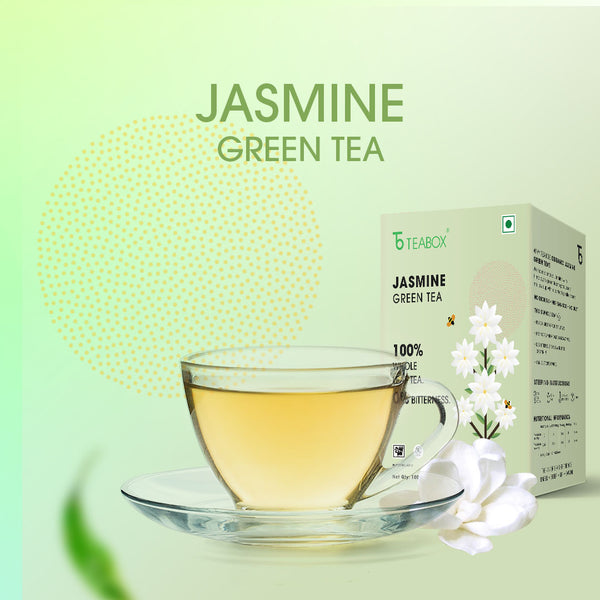 Green Tea Jasmine Soothe