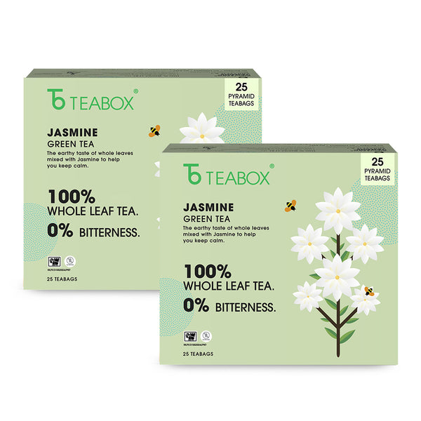 Green Tea Jasmine Soothe (Teabag)
