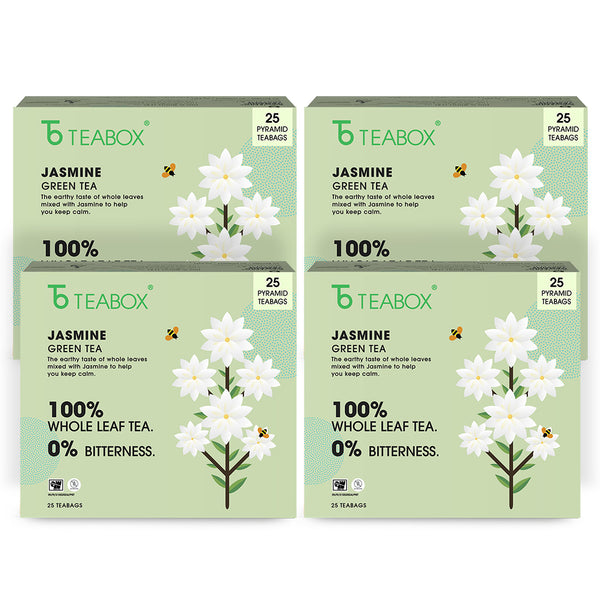 Green Tea Jasmine Soothe (Teabag)