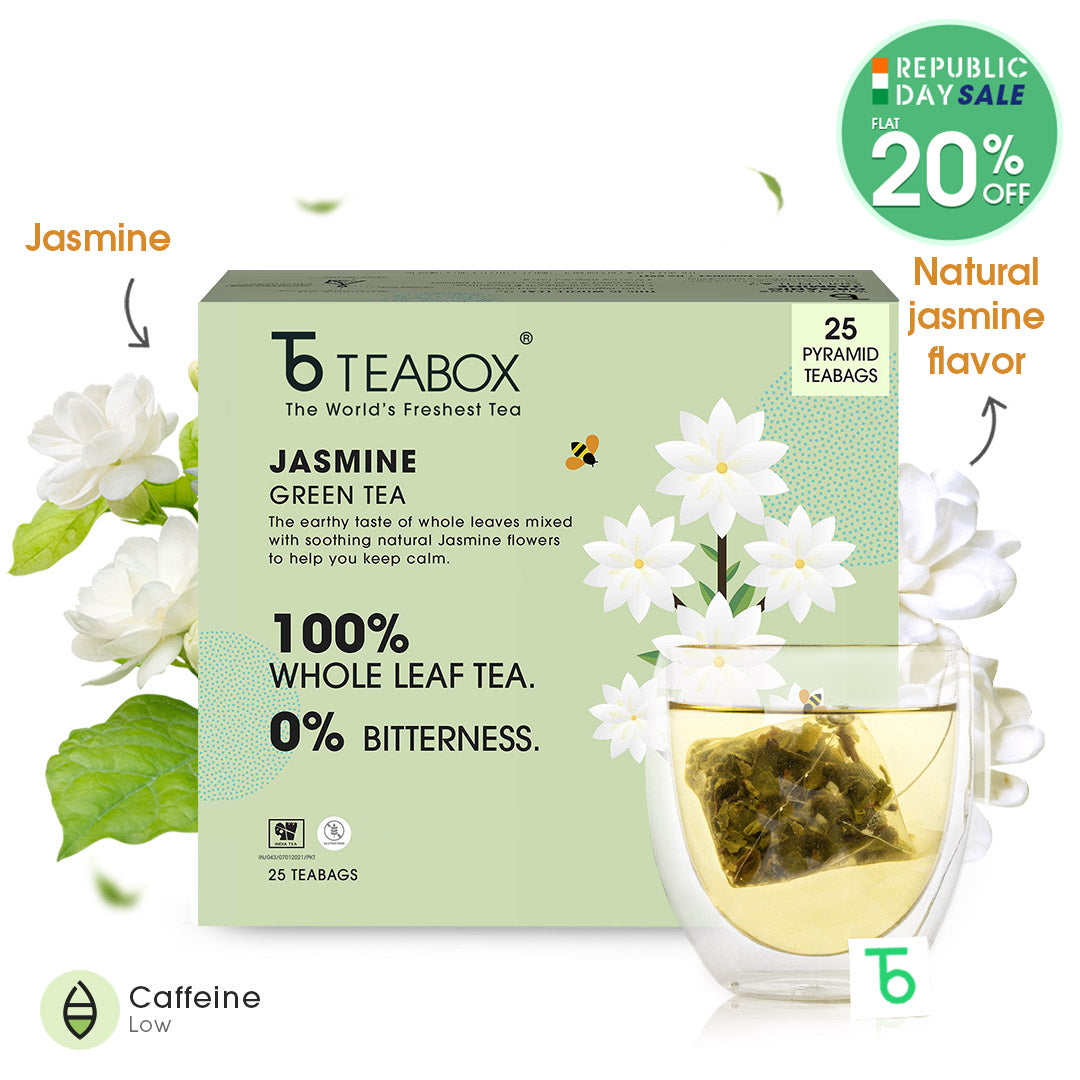 Jasmine Green (Teabag)