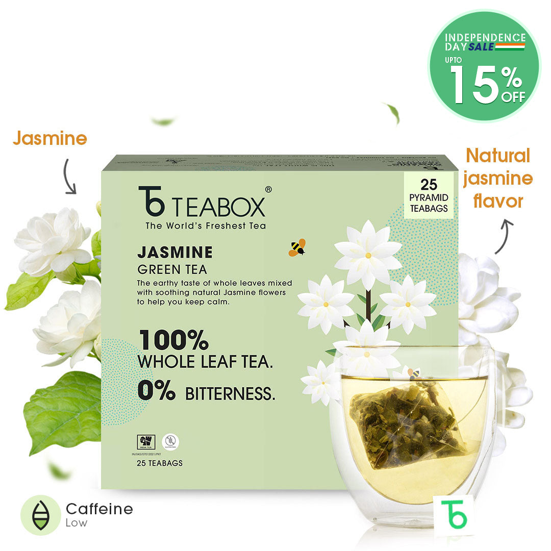 Green Tea Jasmine Soothe (Teabag)