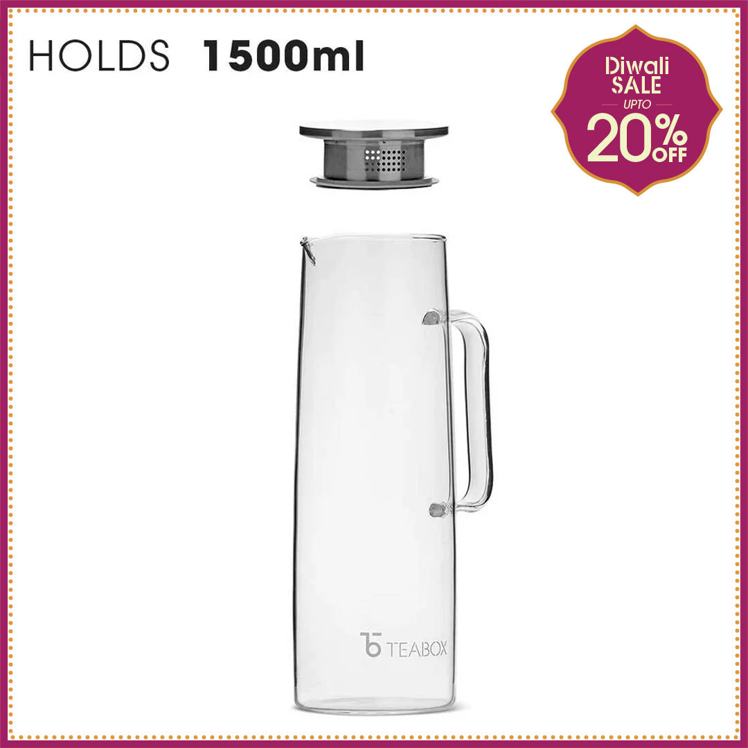 June Glass Ice Tea Pitcher