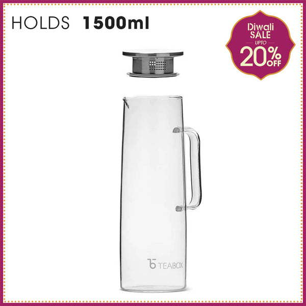 June Glass Ice Tea Pitcher