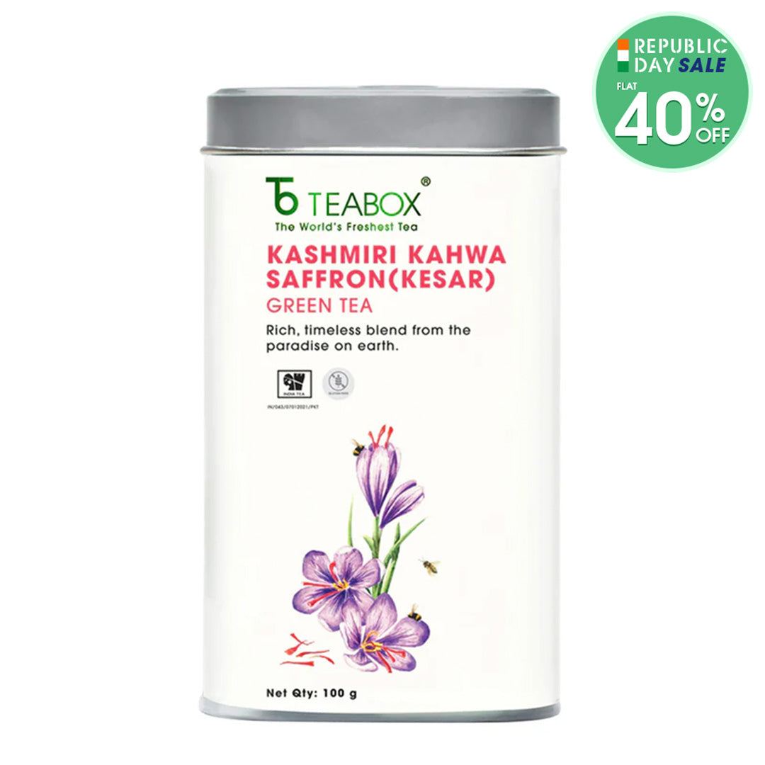 Kashmiri Kahwa Saffron (Kesar) Green