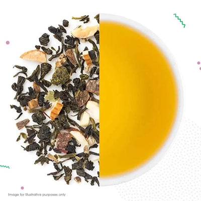 Green Tea Kashmiri Kahwa (Teabag)