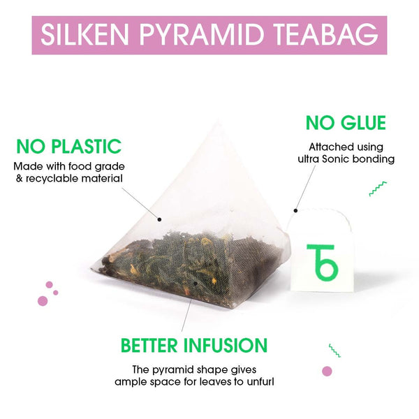 Green Tea Kashmiri Kahwa (Teabag)