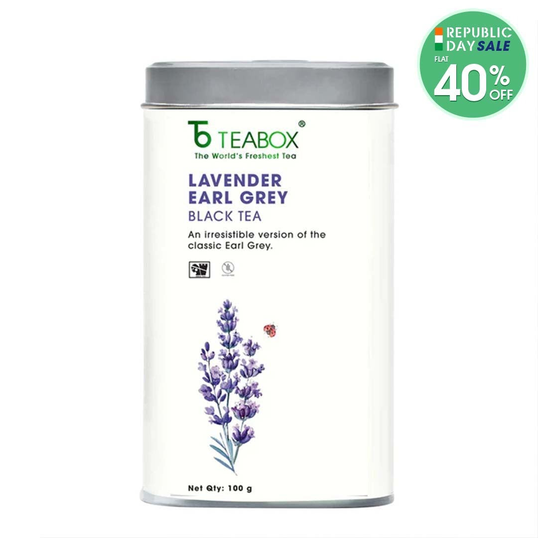 Lavender Earl Grey