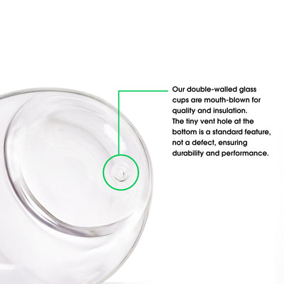 Valencia Glass Teacup and Ideal Teaspoon