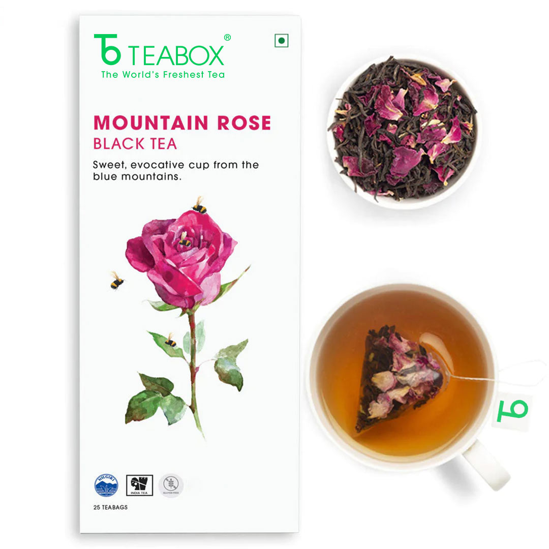 Mountain Rose Black (Teabag)